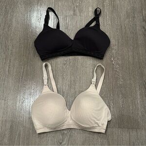 EUC Warner Bra Set